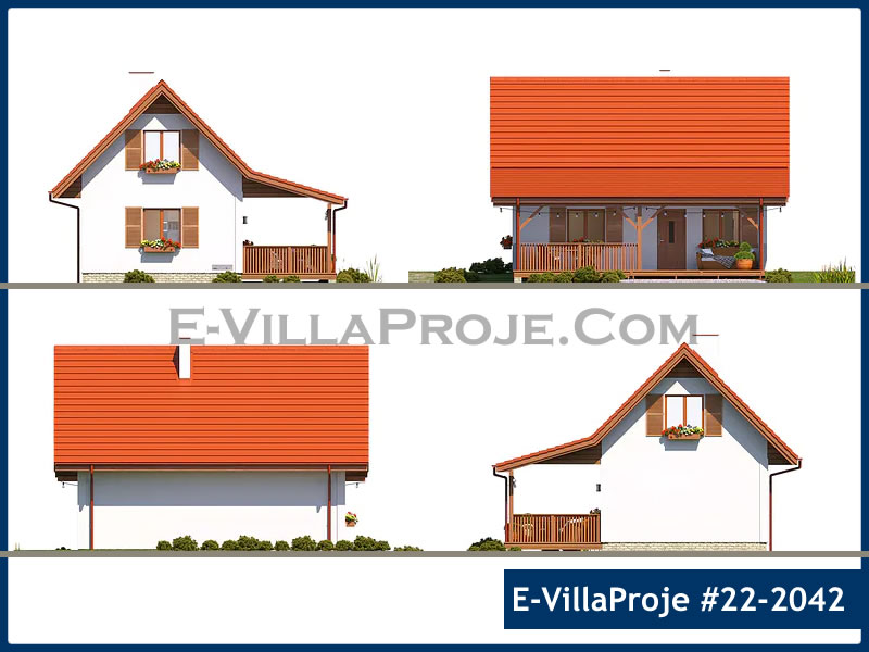 Ev Villa Proje #22 - 2042 Thumbnail 14