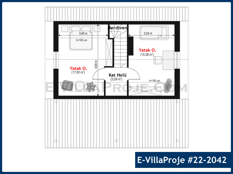 Ev Villa Proje #22 - 2042 Thumbnail 3