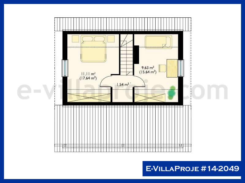 Ev Villa Proje #14 - 2049 Thumbnail 3