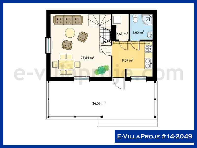 Ev Villa Proje #14 - 2049 Thumbnail 2