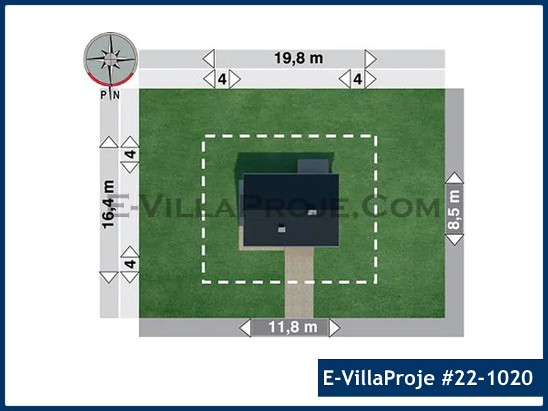 Ev Villa Proje #22 - 1020 Thumbnail 7