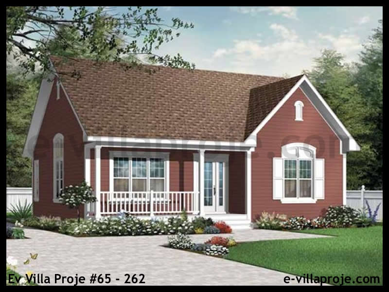 Ev Villa Proje #65 - 262 Ana Görseli