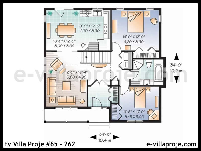 Ev Villa Proje #65 - 262 Thumbnail 2