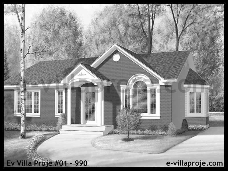 Ev Villa Proje #01 - 990 Thumbnail 3