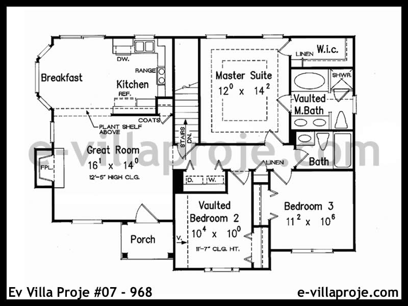 Ev Villa Proje #07 - 968 Thumbnail 2