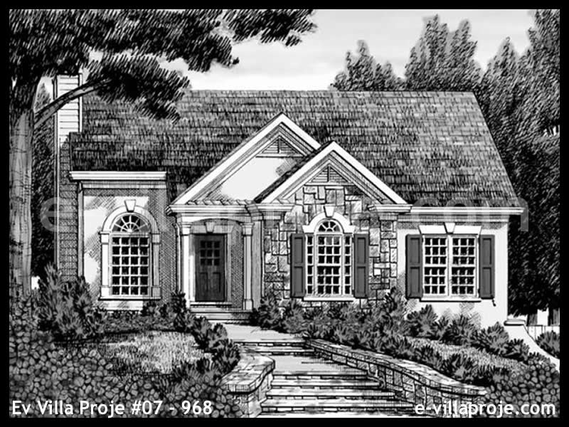 Ev Villa Proje #07 - 968 Thumbnail 3