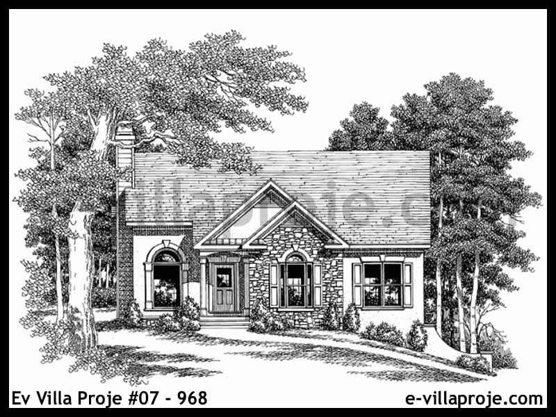 Ev Villa Proje #07 - 968 Thumbnail 4