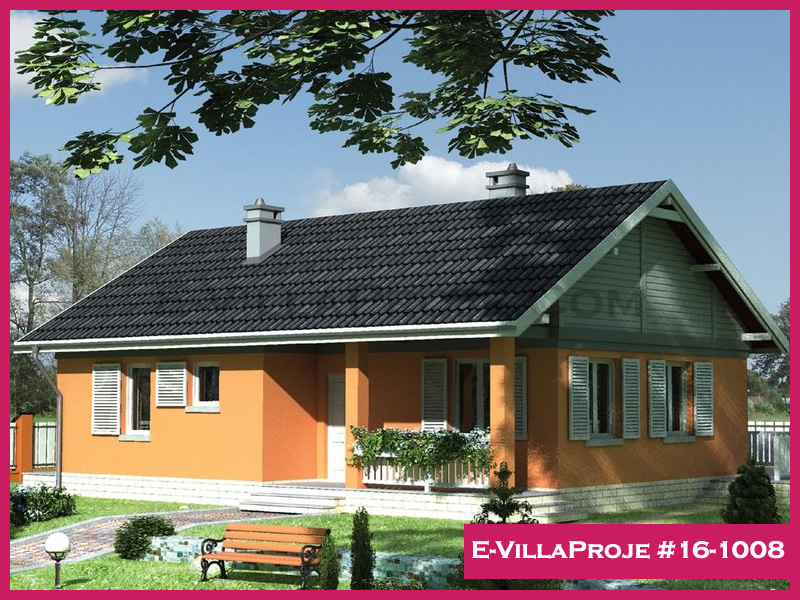 Ev Villa Proje #16 - 1008 Ana Görseli
