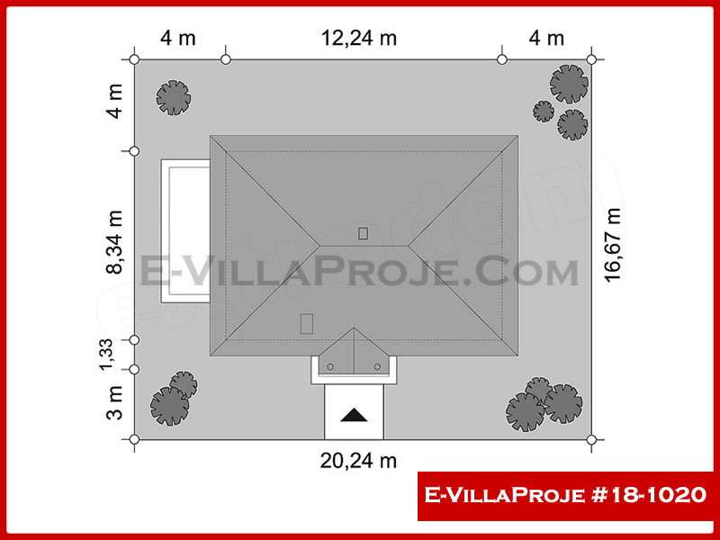 Ev Villa Proje #18 - 1020 Thumbnail 3