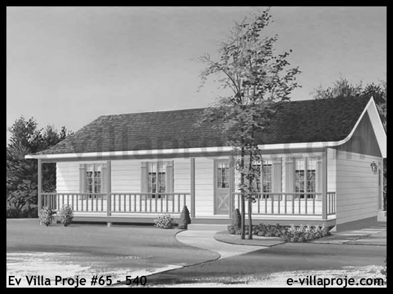 Ev Villa Proje #65 - 540 Thumbnail 3
