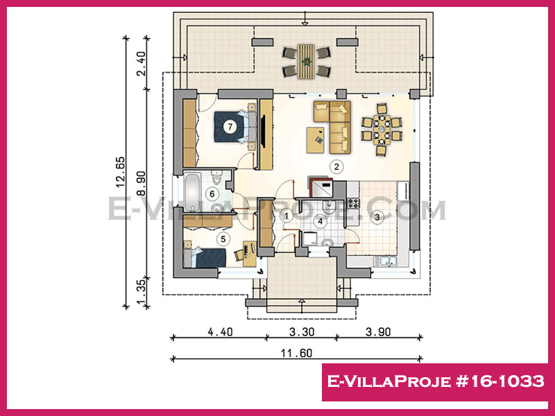 Ev Villa Proje #16 - 1033 Thumbnail 2