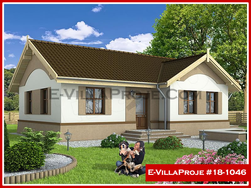 Ev Villa Proje #18 - 1046