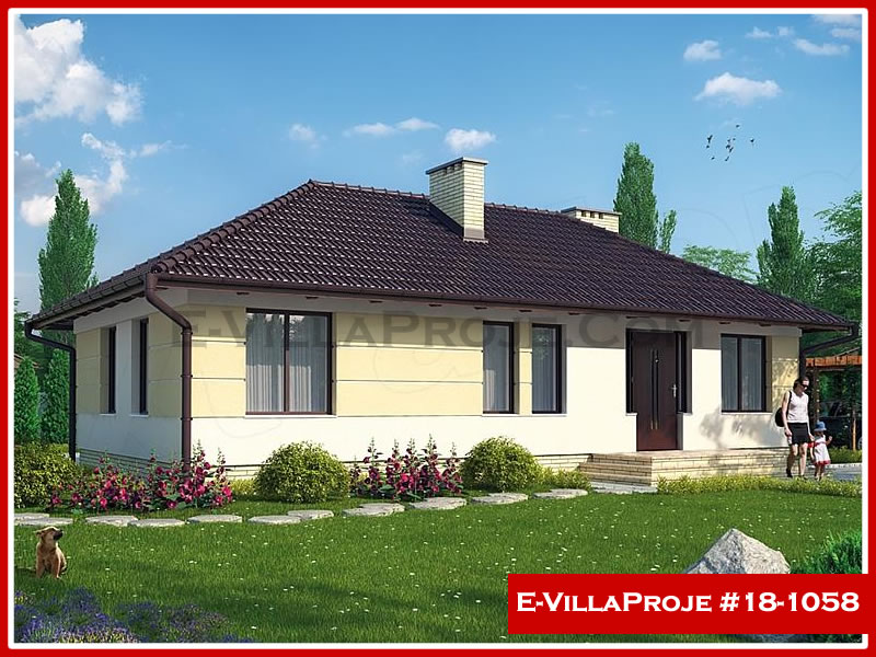 Ev Villa Proje #18 - 1058