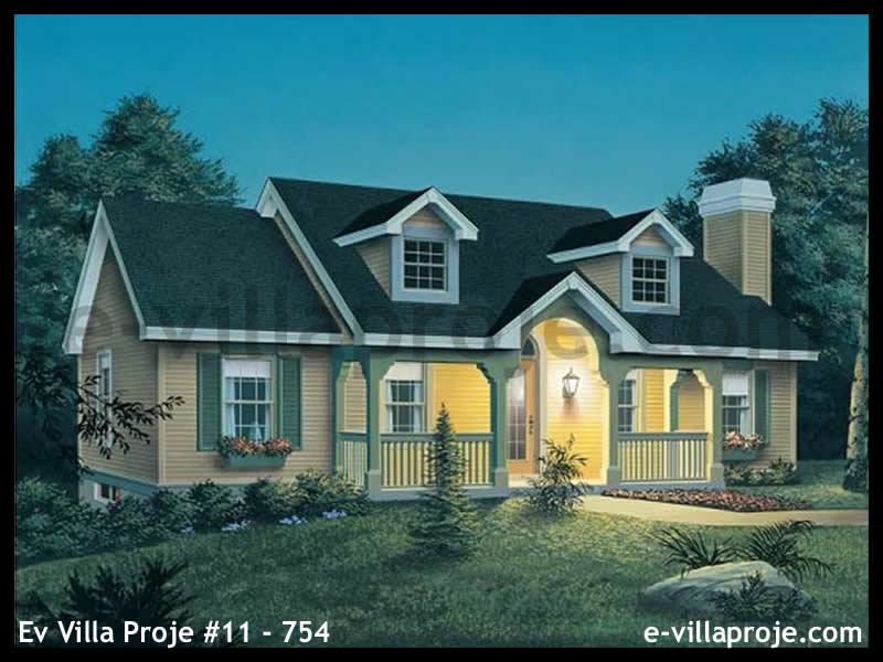 Ev Villa Proje #11 - 754