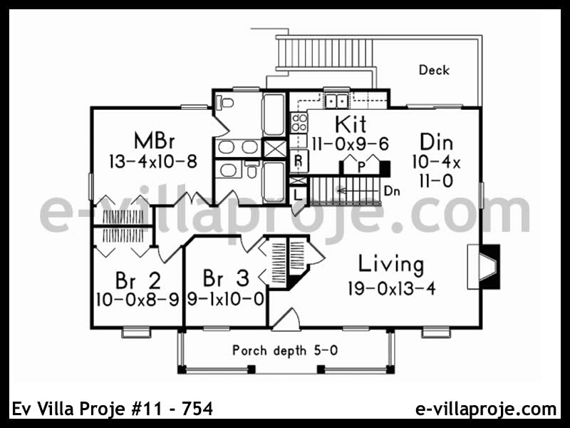 Ev Villa Proje #11 - 754 Thumbnail 2