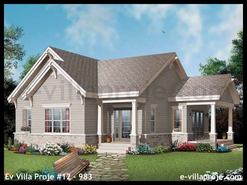 Ev Villa Proje #12 - 983 Ana Görseli