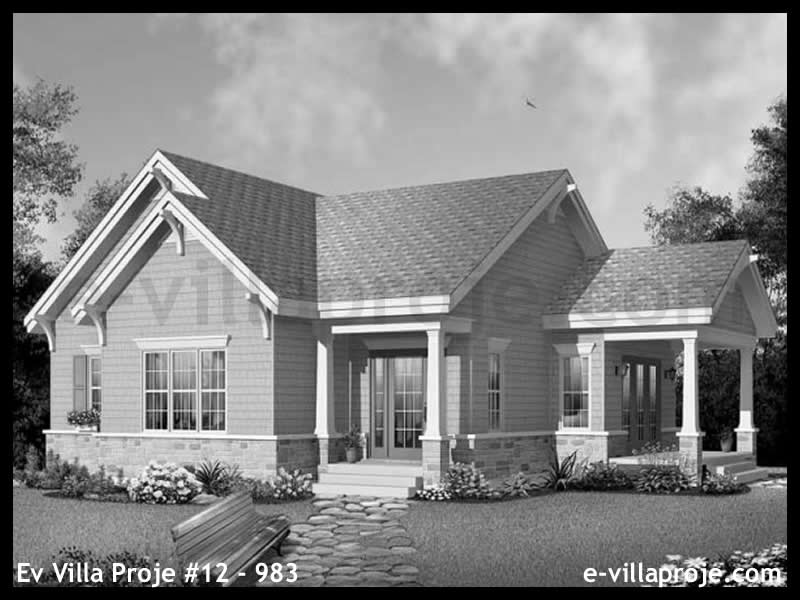 Ev Villa Proje #12 - 983 Thumbnail 3