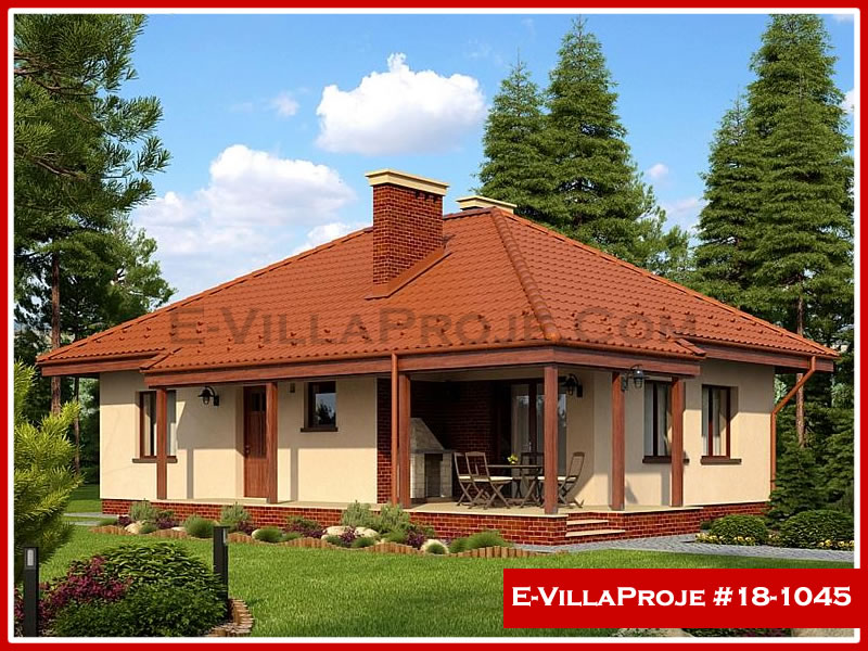 Ev Villa Proje #18 - 1045 Ana Görseli