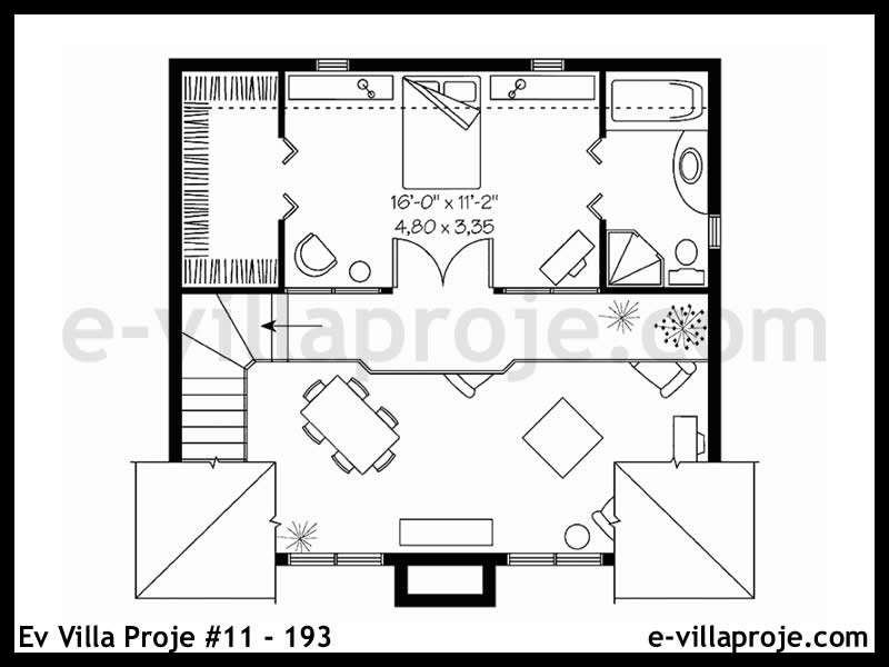 Ev Villa Proje #11 - 193 Thumbnail 3