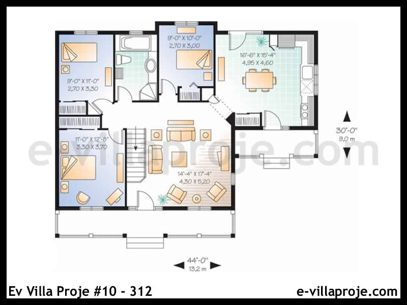 Ev Villa Proje #10 - 312 Thumbnail 2