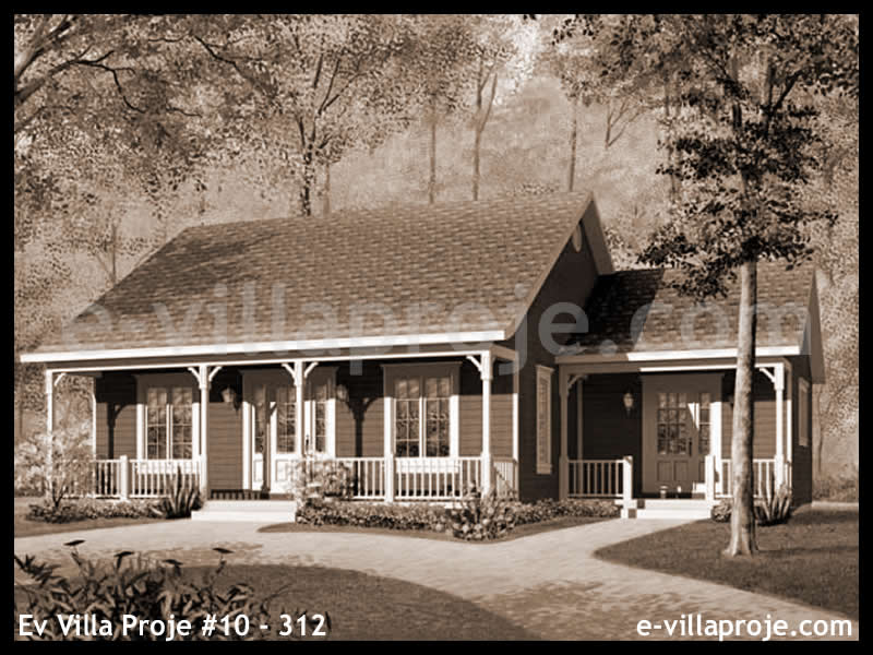 Ev Villa Proje #10 - 312 Thumbnail 3