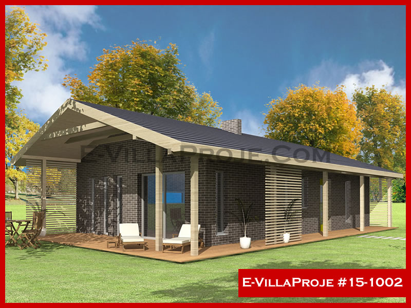 Ev Villa Proje #15 - 1002 Ana Görseli
