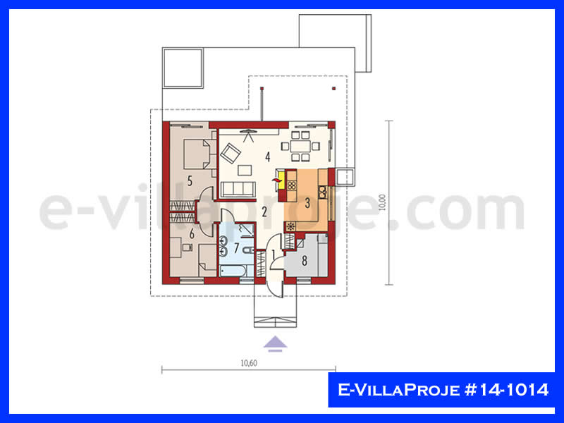 Ev Villa Proje #14 - 1014 Thumbnail 2