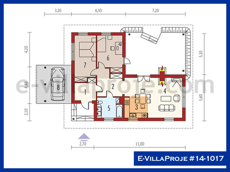 Ev Villa Proje #14 - 1017 Thumbnail 2