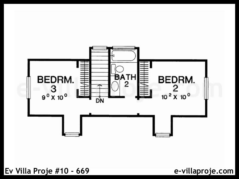 Ev Villa Proje #10 - 669 Thumbnail 3