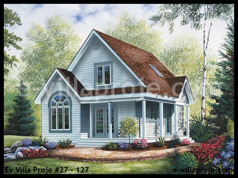 Ev Villa Proje #27 - 127 Ana Görseli