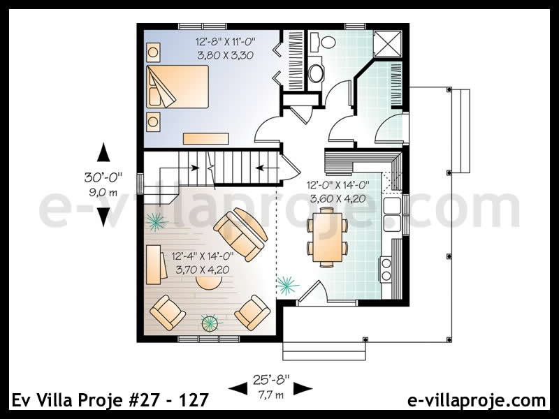 Ev Villa Proje #27 - 127 Thumbnail 2
