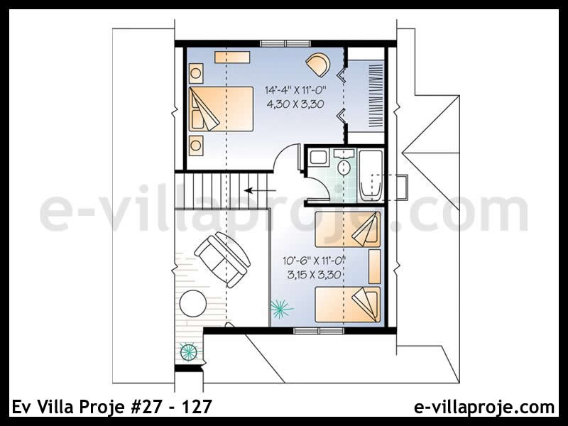Ev Villa Proje #27 - 127 Thumbnail 3