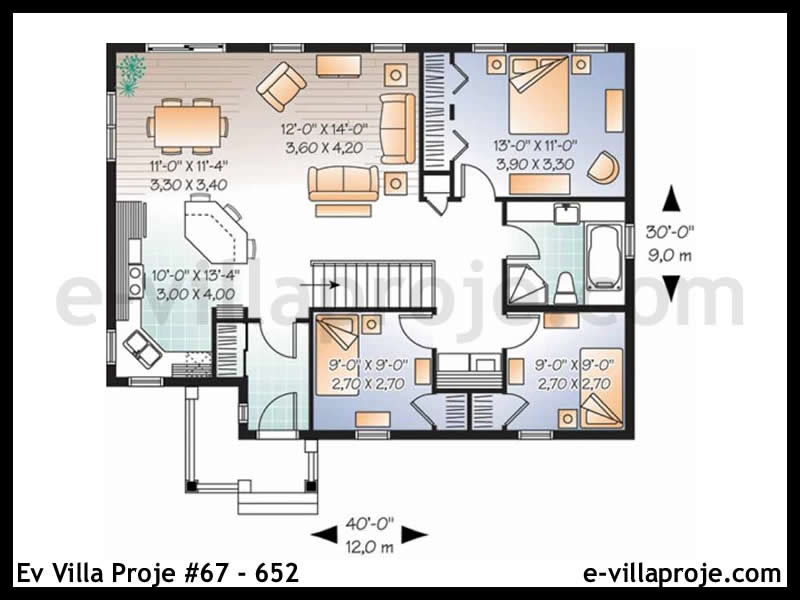 Ev Villa Proje #67 - 652 Thumbnail 2