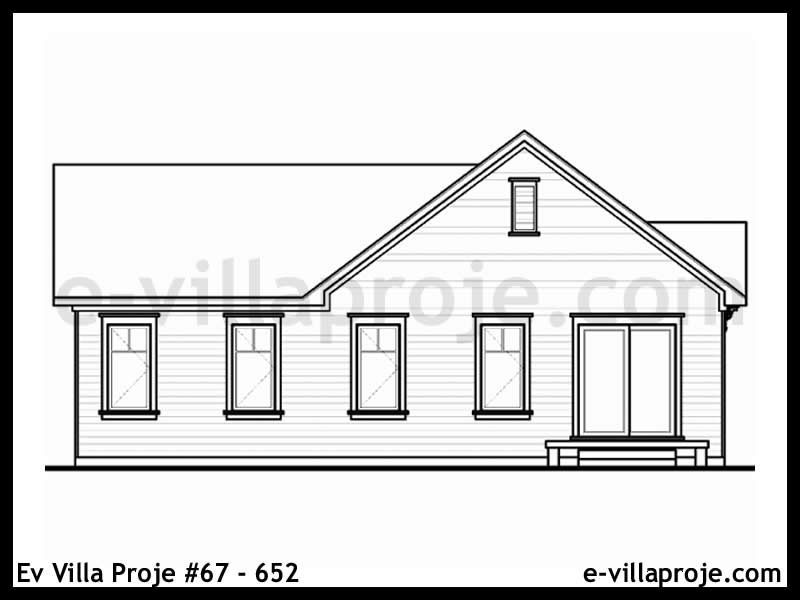 Ev Villa Proje #67 - 652 Thumbnail 3