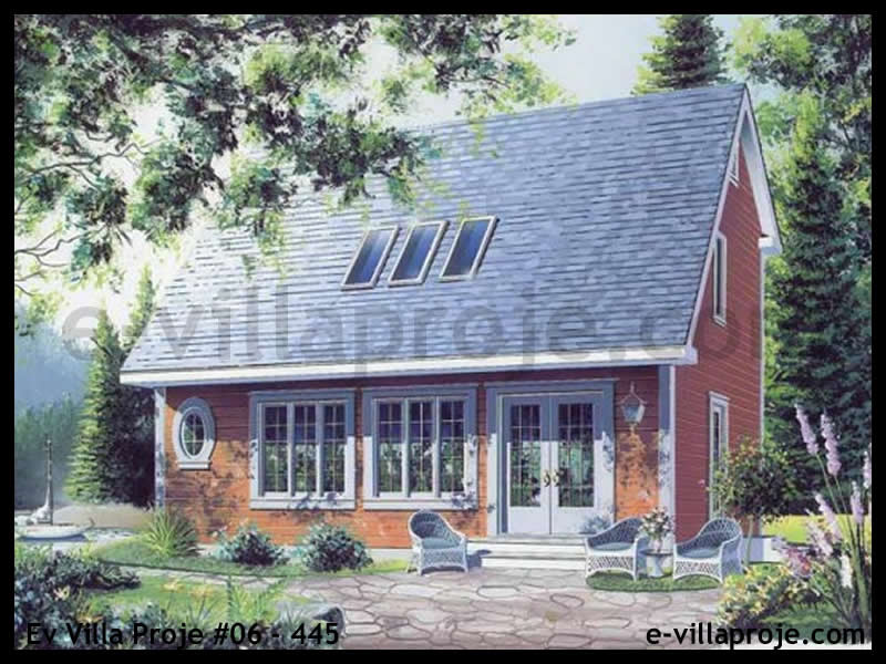 Ev Villa Proje #06 - 445 Ana Görseli