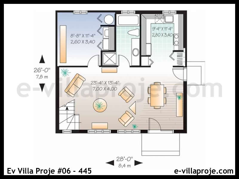 Ev Villa Proje #06 - 445 Thumbnail 2