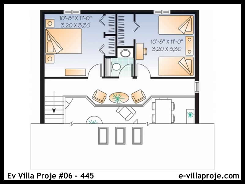 Ev Villa Proje #06 - 445 Thumbnail 3