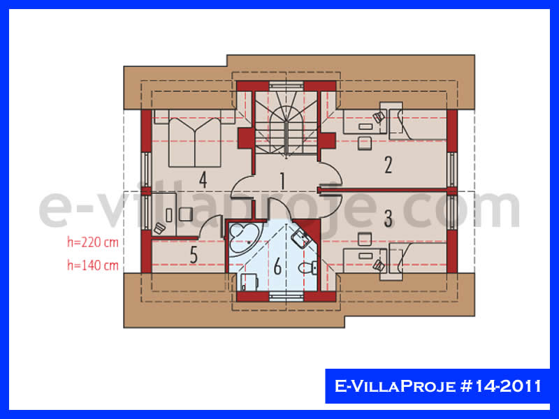 Ev Villa Proje #14 - 2011 Thumbnail 3