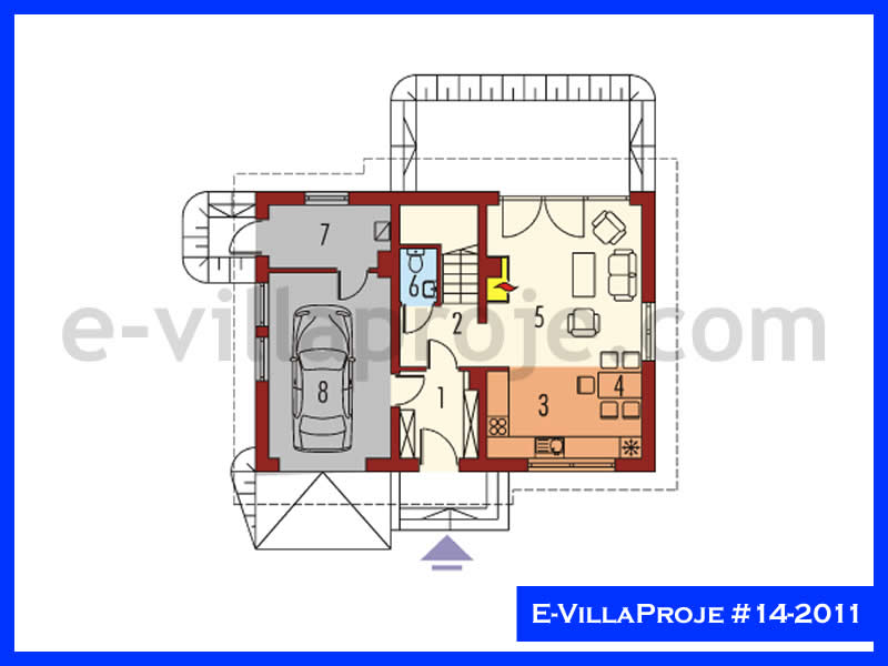 Ev Villa Proje #14 - 2011 Thumbnail 2