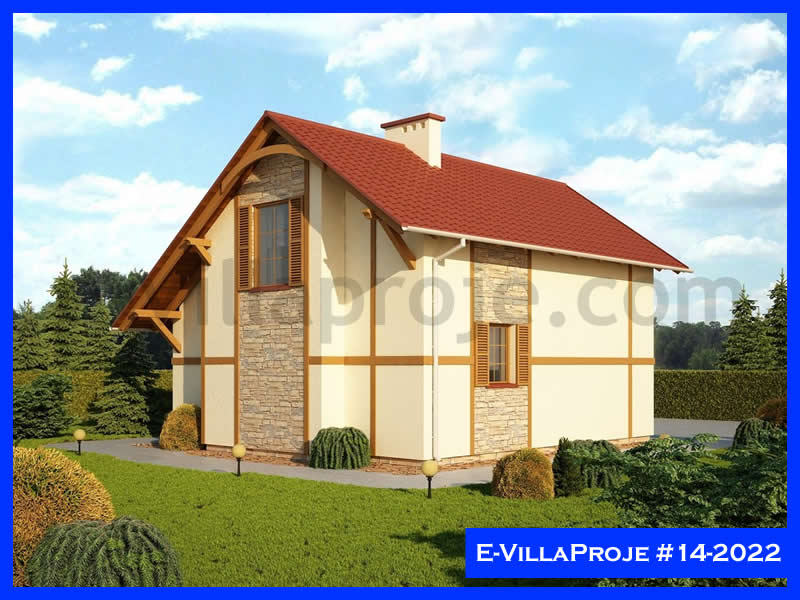 Ev Villa Proje #14 - 2022 Thumbnail 4