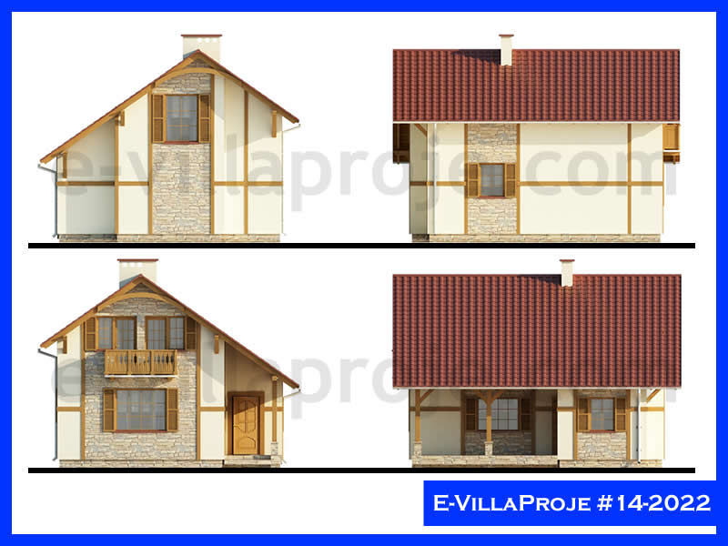 Ev Villa Proje #14 - 2022 Thumbnail 5