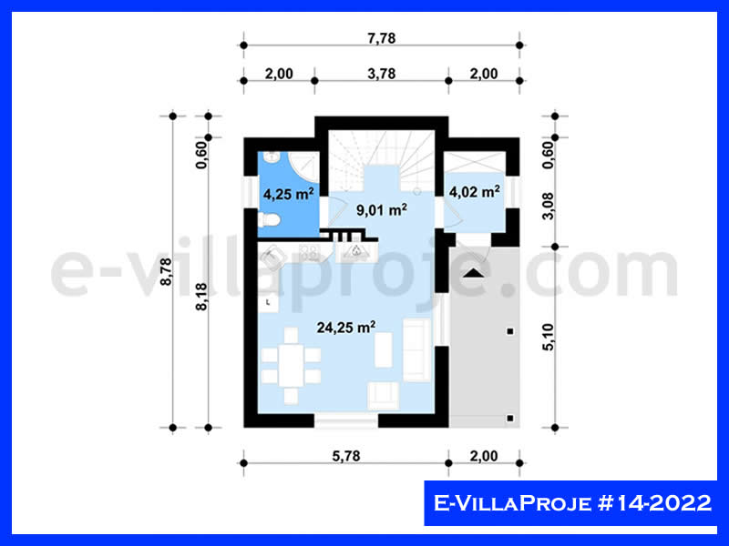 Ev Villa Proje #14 - 2022 Thumbnail 2