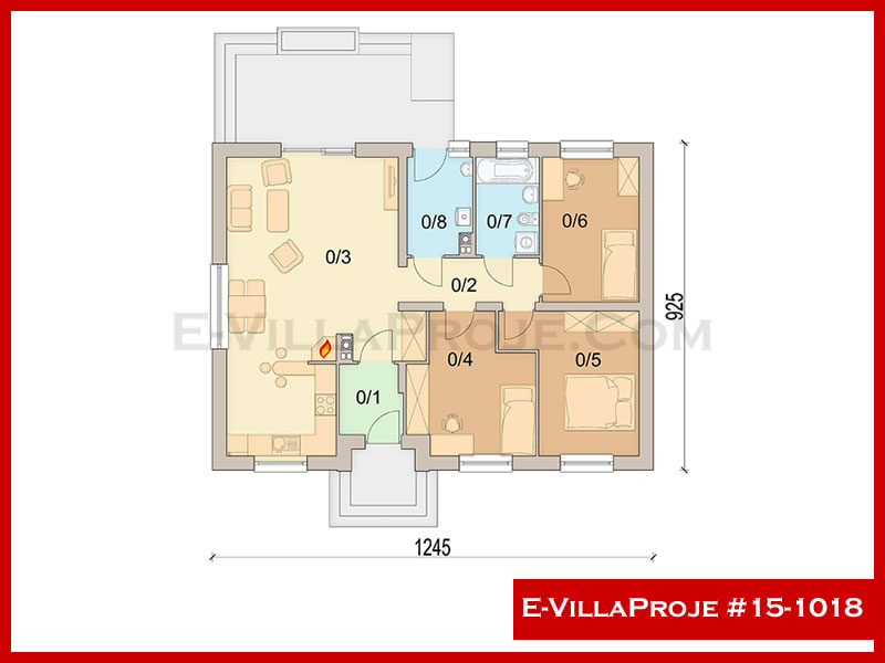 Ev Villa Proje #15 - 1018 Thumbnail 2