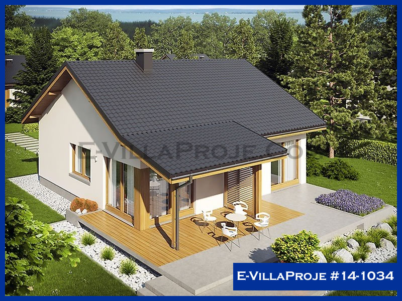 Ev Villa Proje #14 - 1034 Ana Görseli
