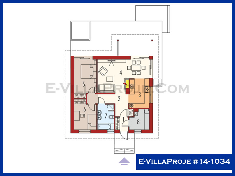 Ev Villa Proje #14 - 1034 Thumbnail 2