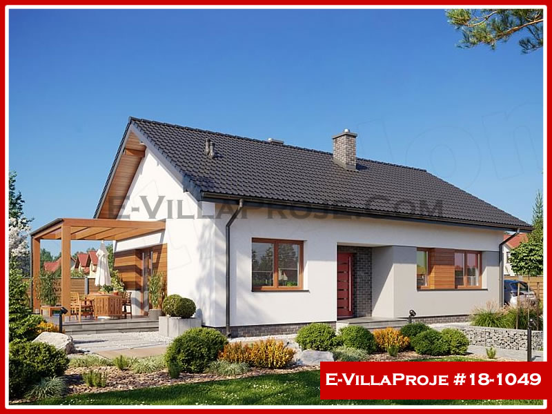 Ev Villa Proje #18 - 1049 Ana Görseli