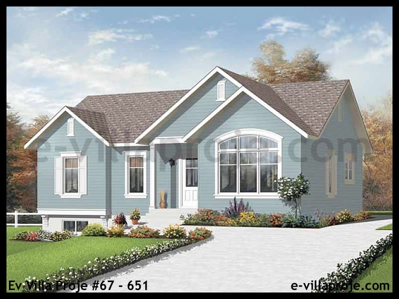 Ev Villa Proje #67 - 651