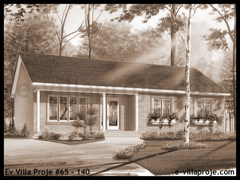 Ev Villa Proje #65 - 140 Thumbnail 3