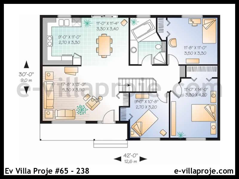 Ev Villa Proje #65 - 238 Thumbnail 2