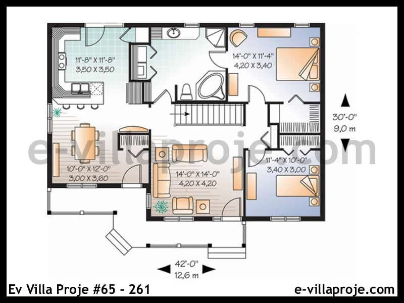 Ev Villa Proje #65 - 261 Thumbnail 2